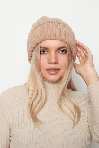 Sim Detaylı Kadın Bere Rkş-1139 Camel Camel