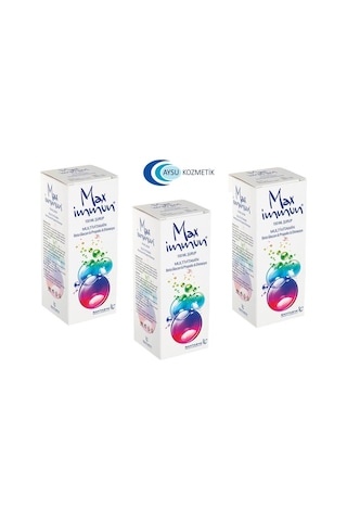 Max Immun 150 Ml Şurup 3'Lü Paket