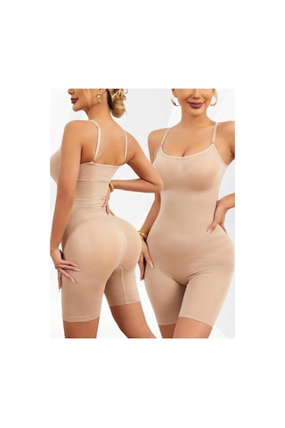 Fit Women Kadın Dikişsiz Tam Boy Vücut Korsesi