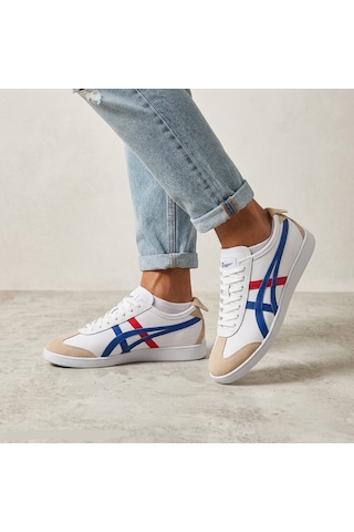 Tayger Etayger Erkek Günlük Spor Sneaker Ayakkabı Beyaz - Mavi