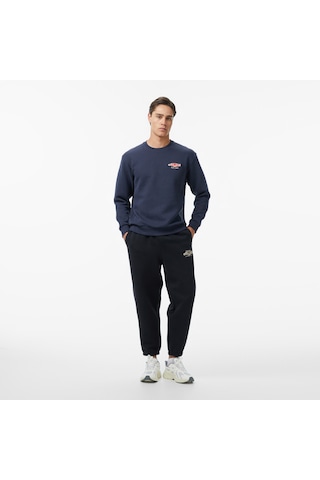 Anta You Are The Ping To My Pong Erkek Mavi Sweatshirt 852618703s 545591