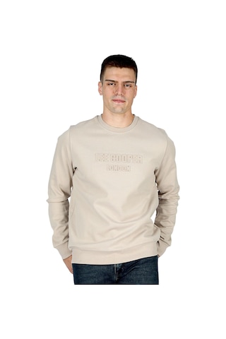 Lee Cooper Erkek O Yaka Sweatshirt 241030 Bej