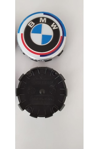Bmw 50.Yıl Serisi Özel 68Mm Jant Göbeği Logo