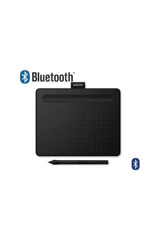 Wacom Intuos Small Ctl-4100Wlk-N Black Kablosuz Çizim Tableti
