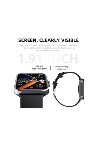 Singree F57l Akıllı Saat 1.91" Hd Ekran