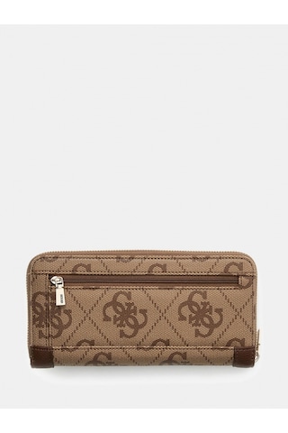 Guess Karnilla Logolu Büyük Boy Kadın Kahverengi Cüzdan Swos9901146-lgw Kahverengi
