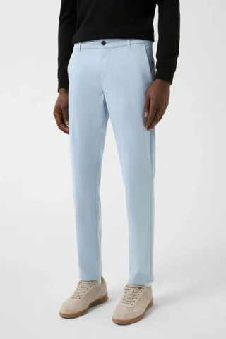 Bogner Riley Chino Lüks Günlük Stil, Erkek Pantolon Açık Mavi