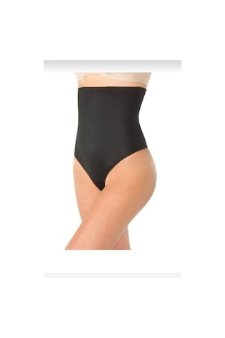 Elite Life Elit Life 890 Kadın Karın Ve Kalça Toparlayıcı Dikişsiz Slip Korse Tekli 001