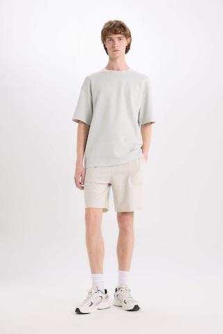 DeFacto %100 Pamuk Slim Fit Dar Kesim Dar Paça Cepli Basic Düz Şort B8673AX25SMGR437