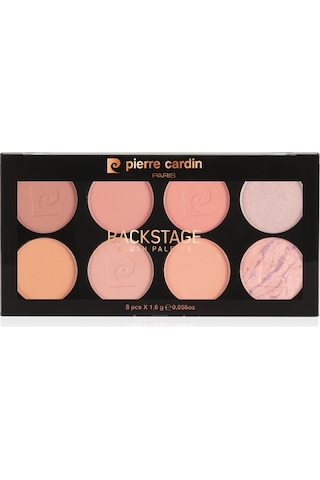 Pierre Cardin Backstage Terracotta Blush Palette - Allık 8 Li 0