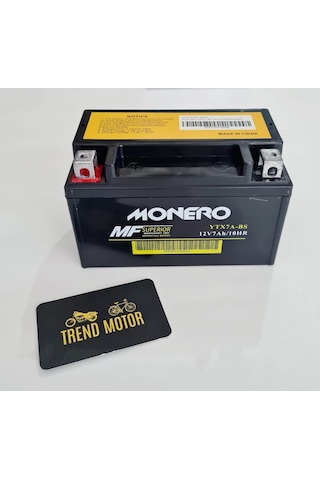 12v 7ah Ytx7a-bs Motosiklet Akü - Scooter Modeller