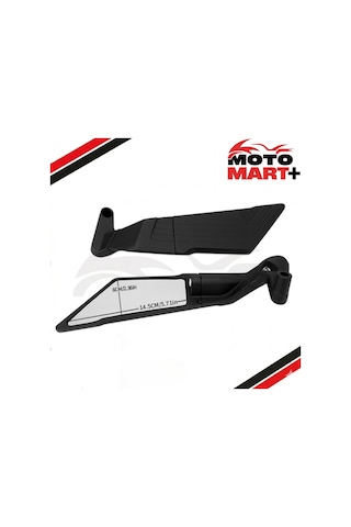 Honda Cbf150 Desenli Katlanır Ayna H2 Mr0766