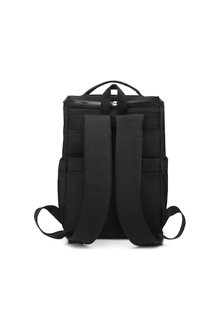 Smart Bags 3000 Krınkle Kumaş Anne Ve Bebek Bakım Çantası (Siyah)-Siyah