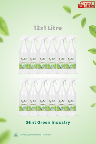 Glint Green Industry 12 1 Litre 12'li Set