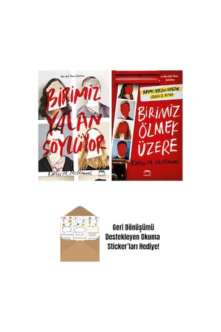 Birimiz Yalan Söylüyor + Birimiz Ölmek Üzere Ciltli