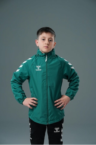 Hummel Line Yağmurluk Yeşil Çocuk