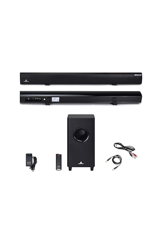 Maxword SLC-170BT 4.2 Kanal Optik Çıkışlı Soundbar TV Ses Sistemi + Subwoofer 170 W + 130 W