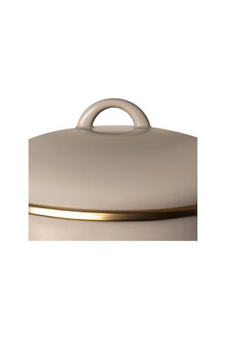 Montferry Tencere - Bej - 24 Cm 8684427228395 Ekru