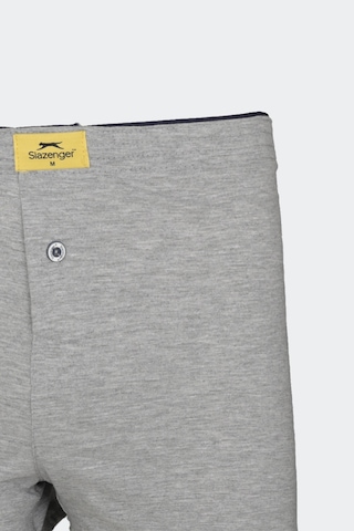 Slazenger He 3 Lü Set Erkek Gri Boxer Gri