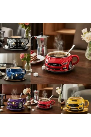 Aurora Mustangspor Ara Kahve Fincanısarı Sarı