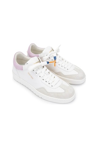 Barracuda Kadın Hakiki Deri Beyaz/lila Sneakers & Spor Ayakkabı 511 Bd1467b Bn Ayk Y25 Marmo/cml/rosa Beyaz - Lila