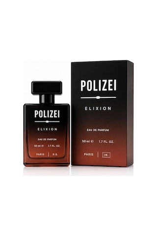 Polizei Elixion Erkek Parfüm Edp 50 Ml Kalıcı Oryantal Yoğun Koku Diğer