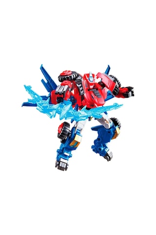 Dınoster Dönüşebilen Robot Raptor Bolt Wing