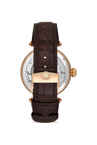 Momentus Men's Time Masters Tm270r-16kr Erkek Kol Saati Bakır