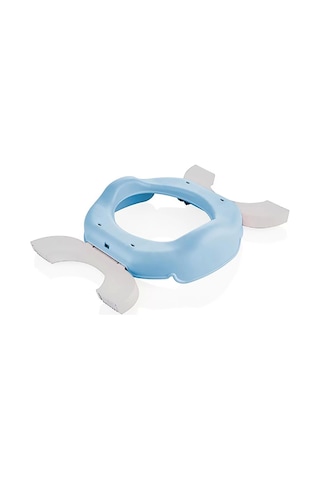 Babyjem Portatif Lazımlık 5 Poşet Hediye 591 Mavi