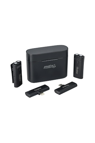 Pdx Kablosuz Yaka Mikrofonu M31dc Type-c Ve Lightning Uyumlu