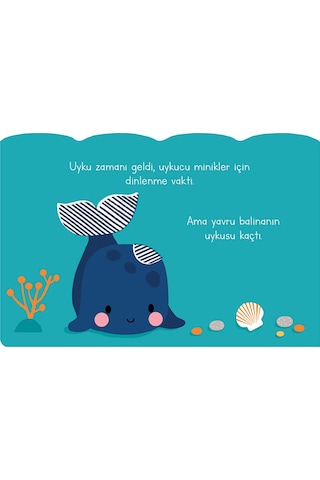 Epsilon Yayınevi Uykusu Kaçan Minikler - Okyanus Arkadaşları Eps-2772 EPS-2772