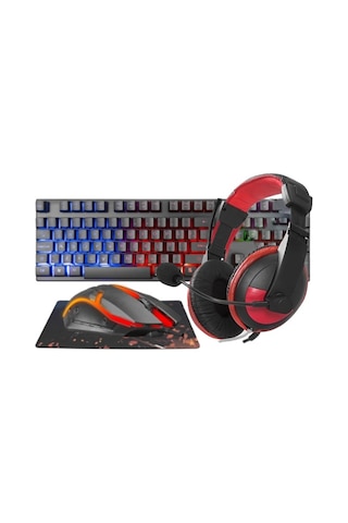 DMC N09X i5-750 8 GB 500 GB HDD + 128 GB SSD 4 GB R7240 19" Masaüstü Oyuncu Bilgisayarı