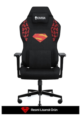 Exvega Andromeda Superman Masajlı Oyuncu Koltuğu Dokuma Kumaş
