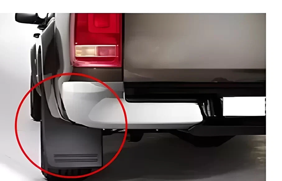 Vw Amarok 2010 2020 Paçalık 4lü Set Oem