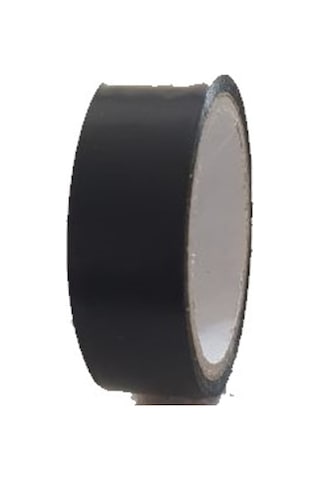 10 Adet Elektrik Bandı Siyah Renk Bant Izole Bant 3 Metre