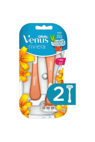 Gillette Venus Riviera Kullan At Kadın Tıraş Bıçağı  2'li