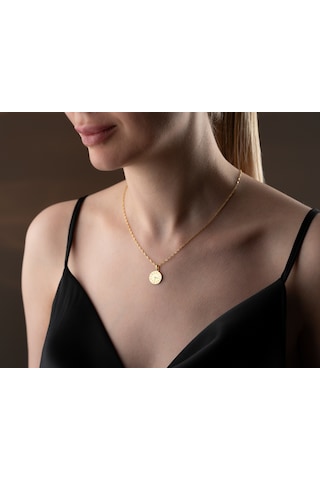 925 Ayar Kişiye Özel Saat Pırlanta Kolye