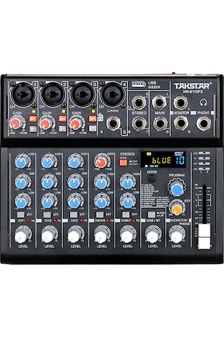 Takstar Xr210fx Profesyonel Analog Stüdyo Mikseri