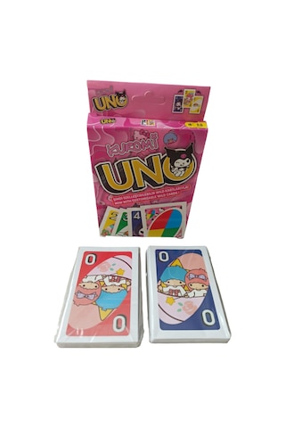 Uno Kuromi Oyun Kartları
