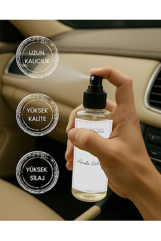 Gumın Unısex Parfüm Kokulu Büyük Boy Araba Kokusu 200 Ml