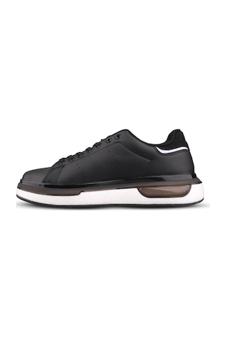 M.P Erkek Siyah-beyaz Sneaker Siyah - Beyaz