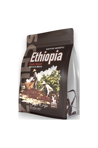 Kaffee Schütz Ethiophia Sidamo Gr4 Çekirdek Kahve 250 G