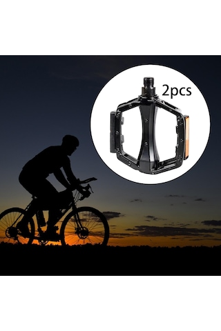 Dolıty Bisiklet Pedalları Dağ Bisikletleri Için Siyah