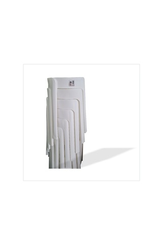 Sert Plastik Kırılmaz Hafif 45 Cm Banyo Balkon Mutfak Taburesi