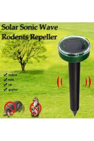 Flybuy Güneş Enerjili Akrep Yılan Köstebek Böcek Kovucu