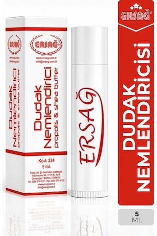 Ersağ Dudak Nemlendirici  5 ML