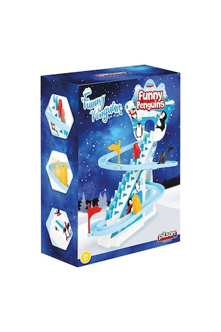 03 517 Pilsan Eğlenceli Penguenler