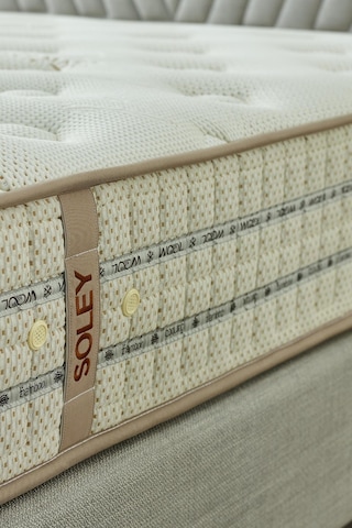 Soley Natural Full Ortopedik Çift Taraflı Paket Yaylı Yatak