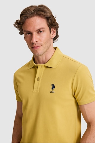U.s. Polo Assn. Erkek Tişört Basic 50326920-vr235 Yag Yesılı