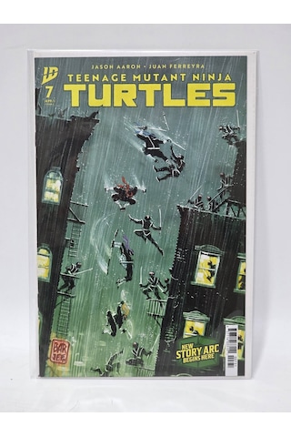 Teenage Mutant Ninja Turtles 2024 7 Cover C Ferreyra İngilizce Çizgi Roman